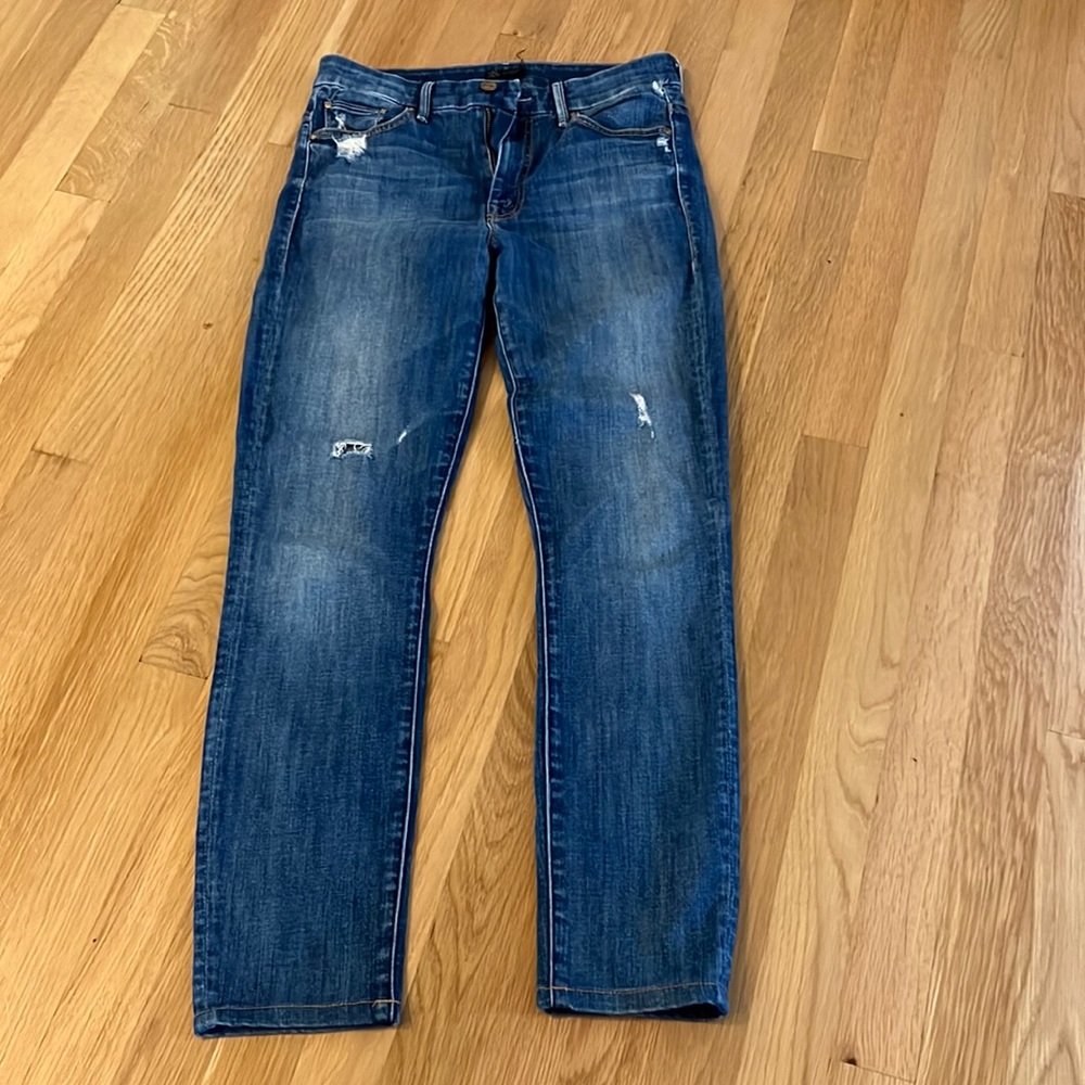 Mother the looker -high waisted - rough it up